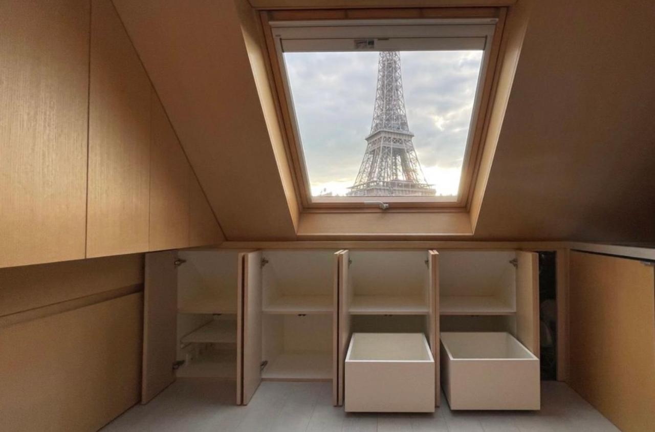 Cocoon Eiffel Apartment Paris Exterior foto
