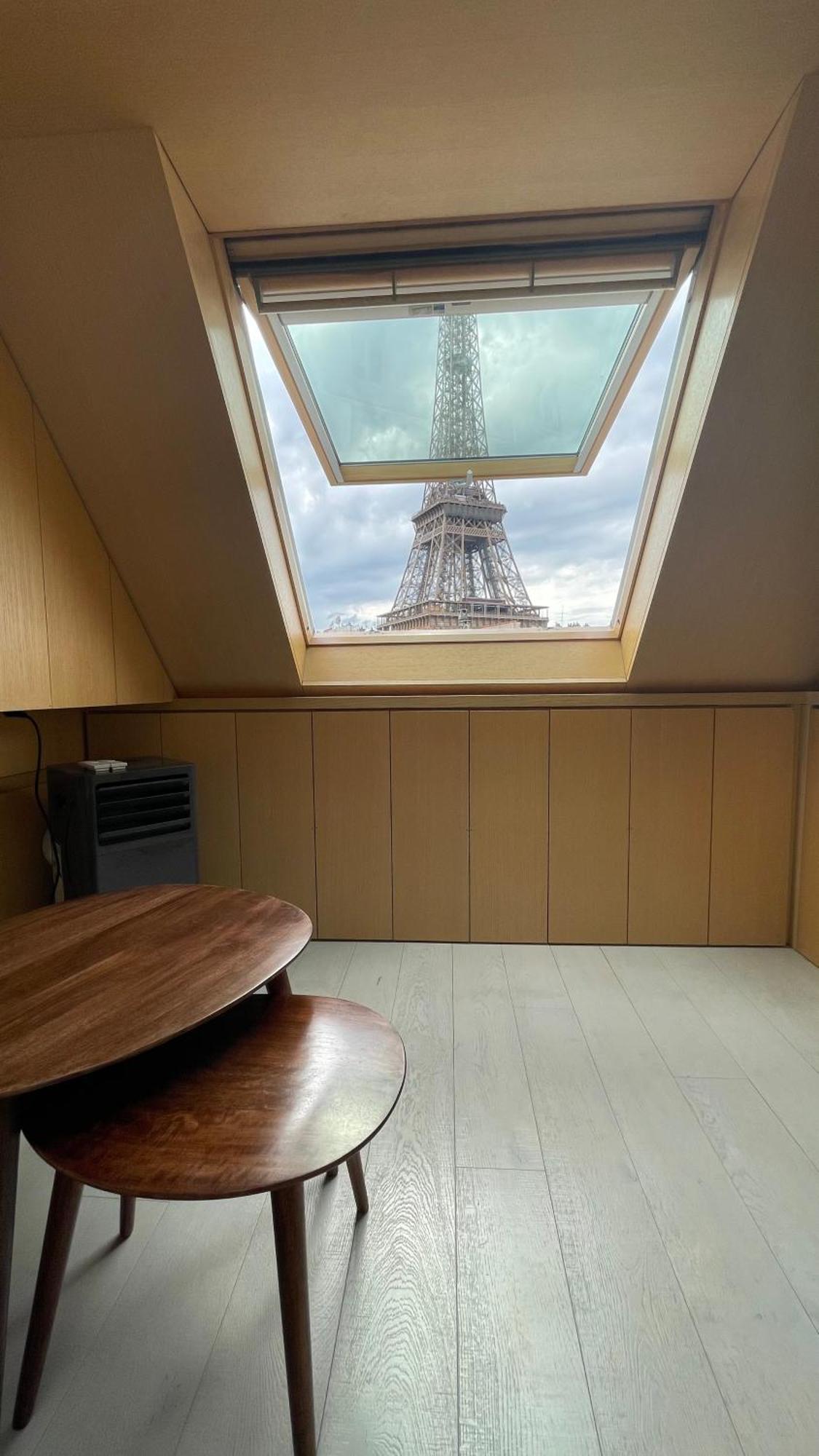 Cocoon Eiffel Apartment Paris Exterior foto