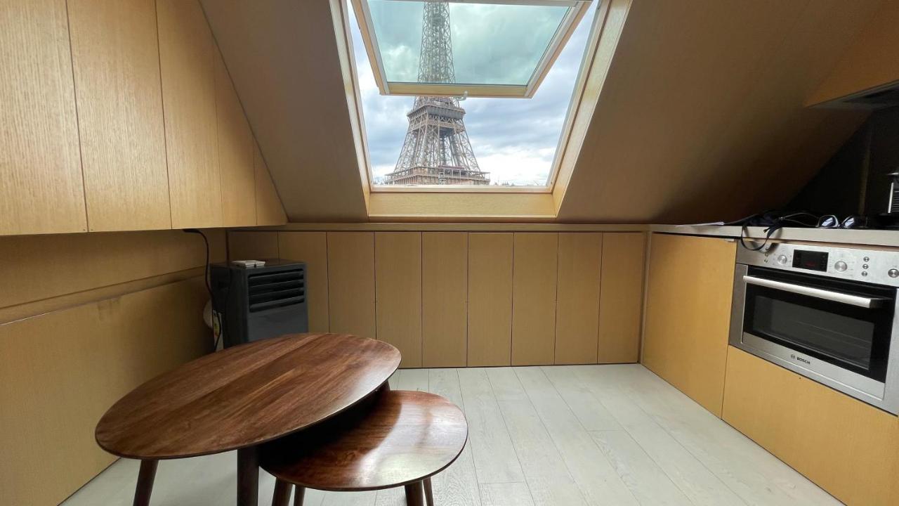 Cocoon Eiffel Apartment Paris Exterior foto