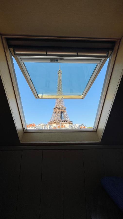 Cocoon Eiffel Apartment Paris Exterior foto